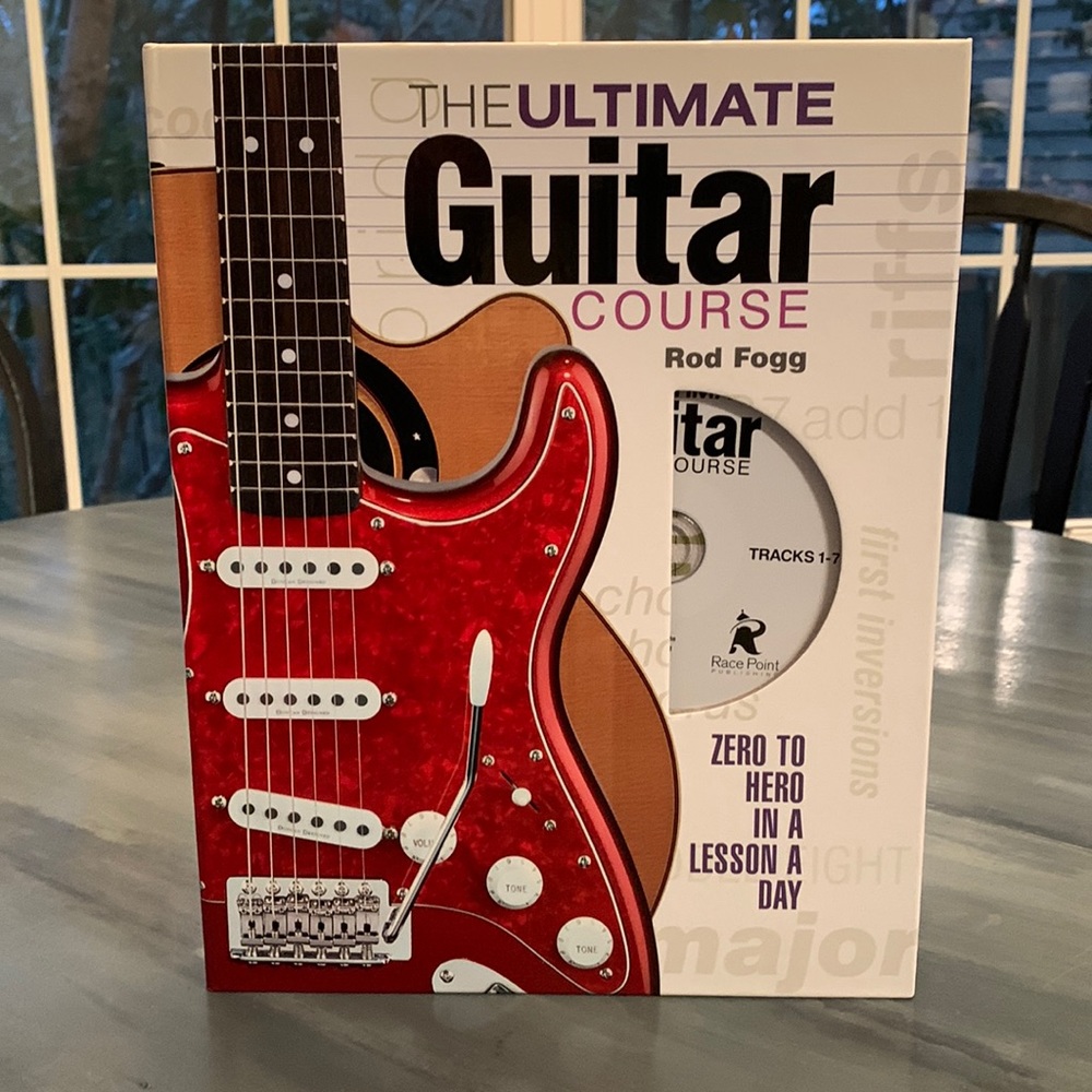 NWT Guitar Lesson Book